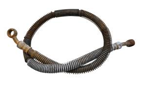 Suzuki - 01 Suzuki Quadrunner 250 2x4 Front Brake Line LTF250F - Image 3