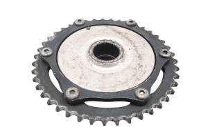 12 Triumph Speed Triple 1050 Rear Sprocket Assembly - Image 1