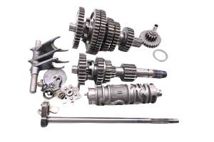 19 Honda Foreman 500 4x4 Transmission Shift Forks & Drum TRX500FM