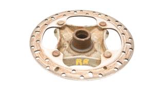 Polaris - 09 Polaris Sportsman 550 XP 4x4 Rear Right Wheel Hub - Image 2