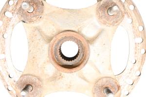Polaris - 09 Polaris Sportsman 550 XP 4x4 Rear Right Wheel Hub - Image 3