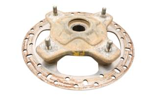 09 Polaris Sportsman 550 XP 4x4 Front Wheel Hub & Rotor Left Or Right