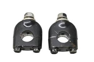 01 Honda TRX300EX Handlebar Clamps Mounts Sportrax 300 2x4
