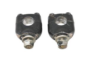 Honda - 01 Honda TRX300EX Handlebar Clamps Mounts Sportrax 300 2x4 - Image 2