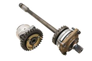 Kawasaki - 07 Kawasaki Brute Force 750 4x4i Transmission Bevel Gears Output Shaft KVF750 - Image 3