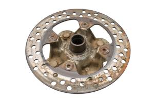 Kawasaki - 07 Kawasaki Brute Force 750 4x4i Front Wheel Hub & Rotor Left Or Right KVF750 - Image 3