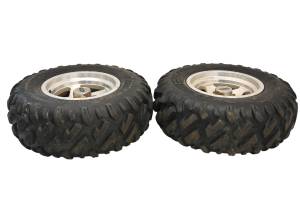 07 Kawasaki Brute Force 750 4x4i Front Wheels Rims & Tires Dirt Commander 26X9-12 4/110 AMS KVF750 - Image 3