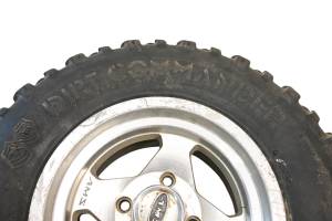 07 Kawasaki Brute Force 750 4x4i Front Wheels Rims & Tires Dirt Commander 26X9-12 4/110 AMS KVF750 - Image 4