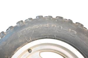 07 Kawasaki Brute Force 750 4x4i Front Wheels Rims & Tires Dirt Commander 26X9-12 4/110 AMS KVF750 - Image 5