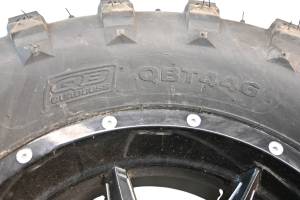 QuadBoss - 07 Kawasaki Brute Force 750 4x4i Rear Wheels Rims & Tires 27X11-14 4/110 QuadBoss KVF750 - Image 4