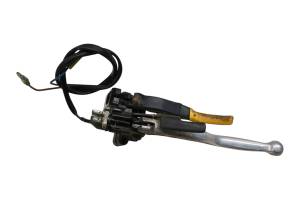 Kawasaki - 07 Kawasaki Brute Force 750 4x4i Rear Hand Brake & Front Differential Lock Lever KVF750 - Image 3