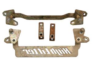 07 Kawasaki Brute Force 750 4x4i 2" Lift Kit Brackets High Lifter KVF750 - Image 3