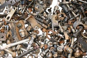 Kawasaki - 07 Kawasaki Brute Force 750 4x4i Hardware Set Nuts & Bolts KVF750 - Image 6