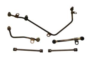 Kawasaki - 07 Kawasaki Brute Force 750 4x4i Engine Oil Lines KVF750 - Image 2