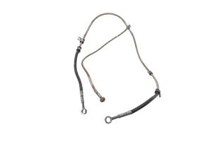 09 Can-Am Outlander 800R Front Brake Lines