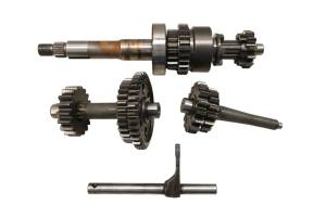 Kawasaki - 07 Kawasaki Brute Force 750 4x4i Transmission Shift Forks & Drum KVF750 - Image 2