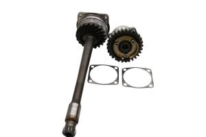 Kawasaki - 05 Kawasaki Brute Force 750 4x4i Transmission Bevel Gears Output Shaft KVF750 - Image 2