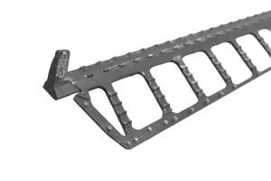 Polaris - 16 Polaris SKS LE 800 Right Running Board Footwells 155" - Image 3
