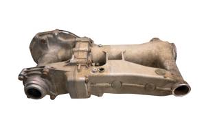 Kawasaki - 04 Kawasaki Prairie 700 4x4 Rear Swingarm & Differential KVF700 - Image 2