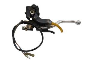 Kawasaki - 05 Kawasaki Brute Force 750 4x4i Rear Hand Brake Lever KVF750 - Image 2