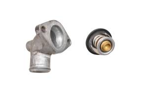 12 Polaris Switchback 800 Pro R ES Thermostat & Housing Cover 136"