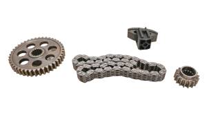 Polaris - 15 Polaris Indy Voyager 550 Chain Case Gears Chain & Tensioner 155" - Image 3