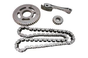 Ski-Doo - 16 Ski-Doo Summit 800R E-TEC Chain Case Gears Chain & Tensioner 154" - Image 1