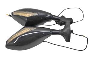 Aftermarket - 01 Yamaha YZF600R Front Mirror Blinkers Left & Right Aftermarket - Image 2