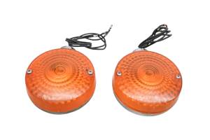 Honda - 82 Honda Nighthawk CB650SC Front Turn Signal Lamps Left & Right - Image 1