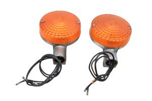 Honda - 82 Honda Nighthawk CB650SC Front Turn Signal Lamps Left & Right - Image 2