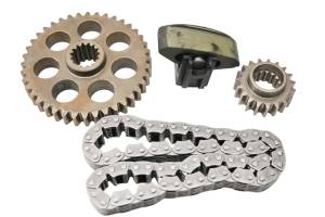 19 Polaris 800 Axyx SKS Chain Case Gears Chain & Tensioner 146"