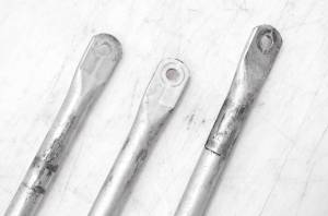 Ski-Doo - 14 Ski-Doo Summit X 800R E-TEC REV-XM Center Column Support Brackets Mounts 154" - Image 2