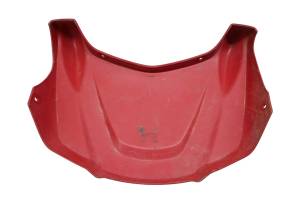 Kawasaki - 09 Kawasaki Brute Force 750 4x4i Handlebar Front Cover Red KVF750 - Image 3