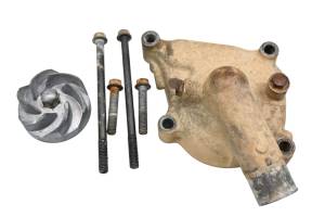 Kawasaki - 09 Kawasaki Brute Force 750 4x4i Water Pump Cover & Impeller KVF750 - Image 1