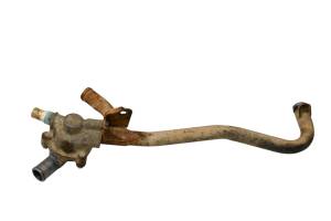 Kawasaki - 09 Kawasaki Brute Force 750 4x4i Thermostat Housing & Rear Water Pipe KVF750 - Image 1