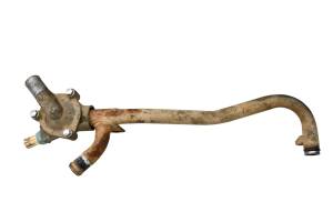 Kawasaki - 09 Kawasaki Brute Force 750 4x4i Thermostat Housing & Rear Water Pipe KVF750 - Image 2