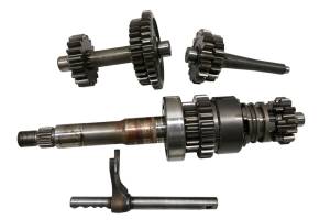 Kawasaki - 09 Kawasaki Brute Force 750 4x4i Transmission Shift Forks & Drum KVF750 - Image 2