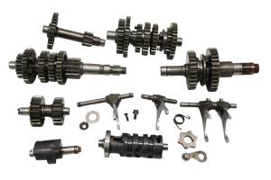 03 Yamaha Warrior 350 2x4 Transmission Shift Forks & Drum YFM350X