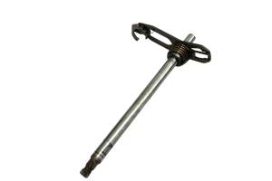 Yamaha - 03 Yamaha Warrior 350 2x4 Transmission Shift Shaft Shifter YFM350X - Image 2