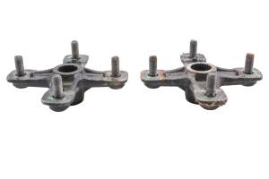 03 Yamaha Raptor 660 Rear Wheel Hubs Left & Right YFM660R