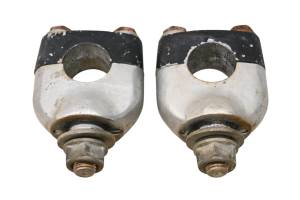 94 Honda TRX300EX Handlebar Clamps Brackets Sportrax 300 2x4