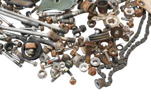 Honda - 94 Honda TRX300EX Hardware Set Nuts & Bolts Sportrax 300 2x4 - Image 2