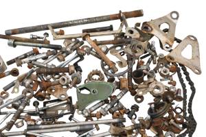 Honda - 94 Honda TRX300EX Hardware Set Nuts & Bolts Sportrax 300 2x4 - Image 5