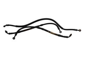 Honda - 86 Honda TRX200SX Front Brake Lines Fourtrax 200 2x4 - Image 3