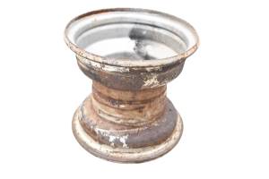 Yamaha - 85 Yamaha Badger 80 Rear Wheel Rim 7X6.5 3/90 YFM80 - Image 3