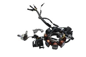 86 Honda TRX200SX Stator Fourtrax 200 2x4