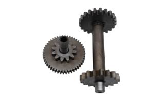 86 Honda TRX200SX Starter Gears Fourtrax 200 2x4