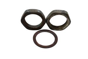 Honda - 85 Honda ATC125M Rear Axle Nuts - Image 3