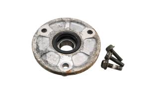 Yamaha - 85 Yamaha Badger 80 Output Shaft Bearing Housing Cover YFM80 - Image 1