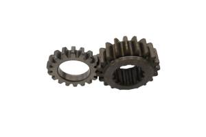 Yamaha - 04 Yamaha Raptor 50 Crank Gears YFM50 - Image 3